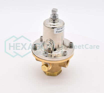 OVER-PRESSURE REGULATOR 145