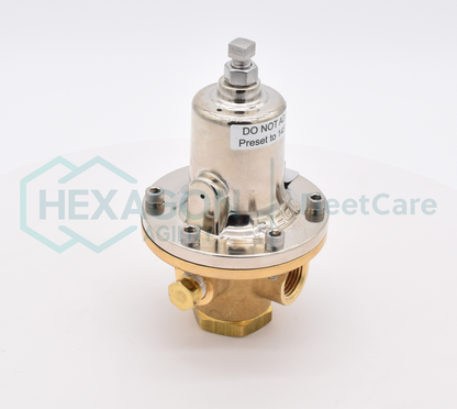 OVER-PRESSURE REGULATOR 145