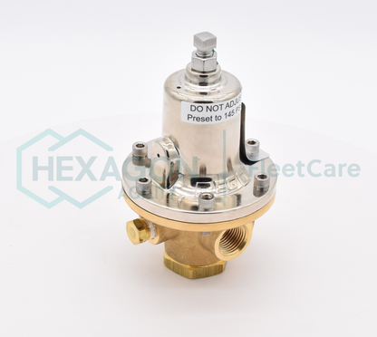 OVER-PRESSURE REGULATOR 145