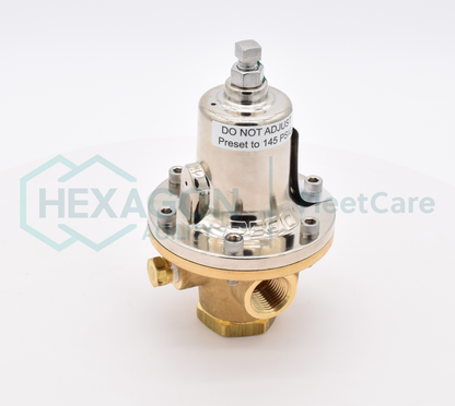 OVER-PRESSURE REGULATOR 145