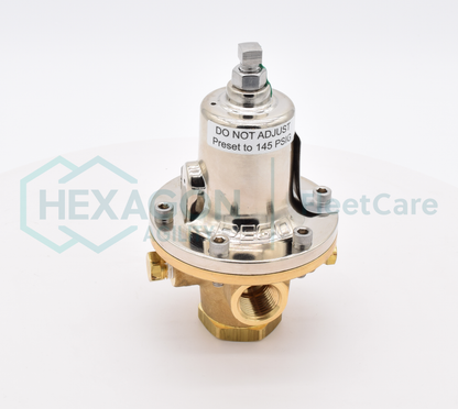 OVER-PRESSURE REGULATOR 145