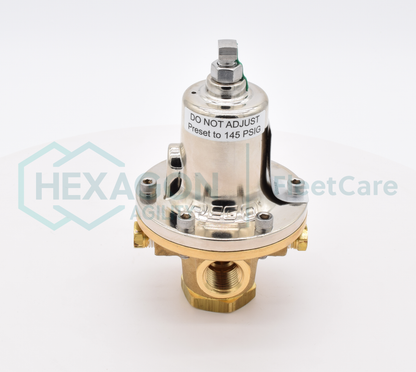 OVER-PRESSURE REGULATOR 145