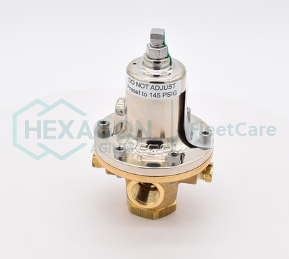 OVER-PRESSURE REGULATOR 145