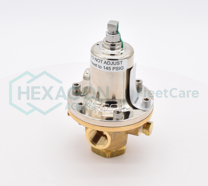 OVER-PRESSURE REGULATOR 145