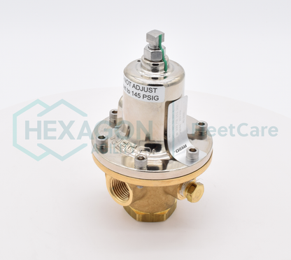 OVER-PRESSURE REGULATOR 145