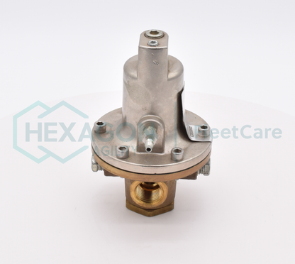 OVER-PRESSURE REGULATOR 93