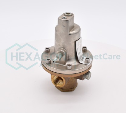 OVER-PRESSURE REGULATOR 93