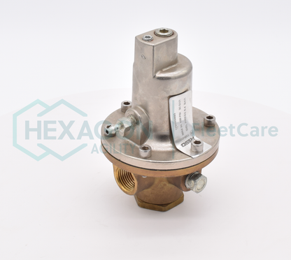 OVER-PRESSURE REGULATOR 93