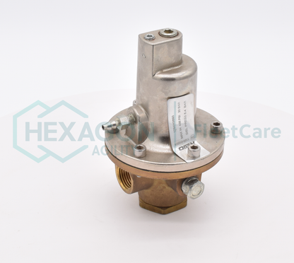 OVER-PRESSURE REGULATOR 93