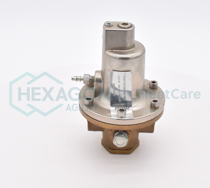 OVER-PRESSURE REGULATOR 93