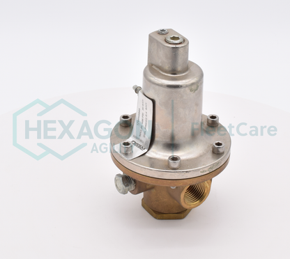 OVER-PRESSURE REGULATOR 93