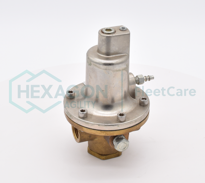 OVER-PRESSURE REGULATOR 93