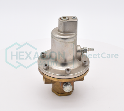 OVER-PRESSURE REGULATOR 93