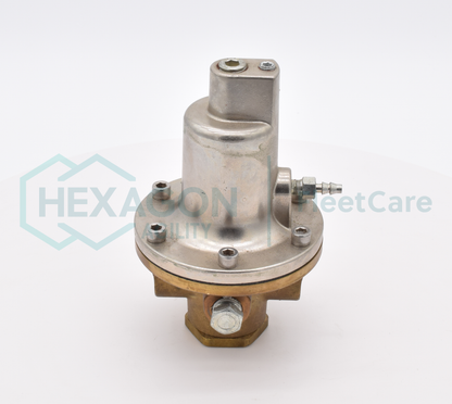 OVER-PRESSURE REGULATOR 93