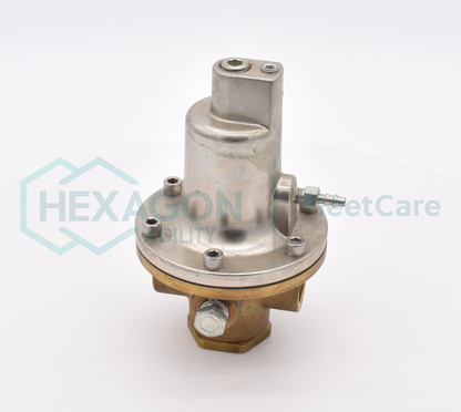 OVER-PRESSURE REGULATOR 93