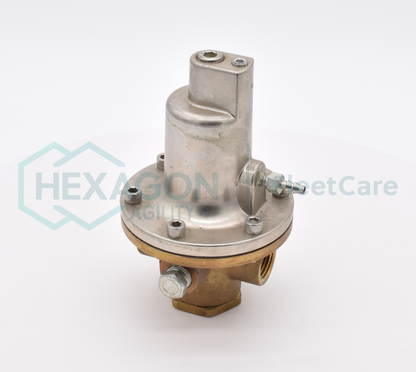OVER-PRESSURE REGULATOR 93