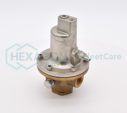 OVER-PRESSURE REGULATOR 93