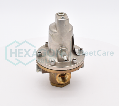 OVER-PRESSURE REGULATOR 93