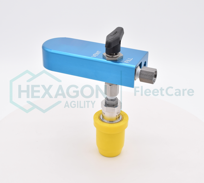 TRANSFER HOSE VALVE ASSEMBLY