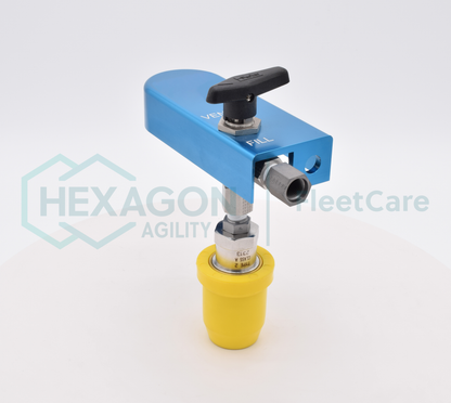 TRANSFER HOSE VALVE ASSEMBLY