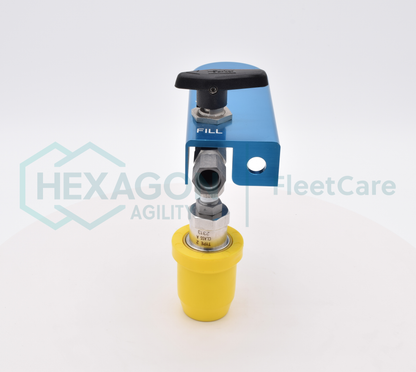 TRANSFER HOSE VALVE ASSEMBLY