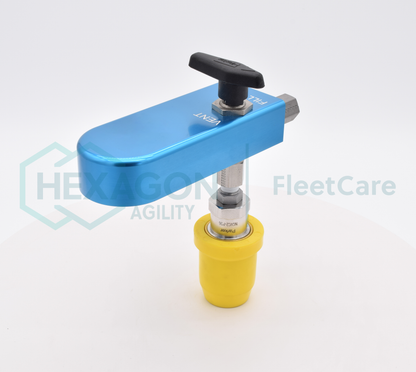 TRANSFER HOSE VALVE ASSEMBLY