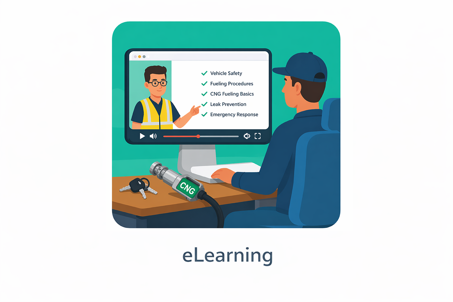 Vehicle Driver Fueling Training eLearning