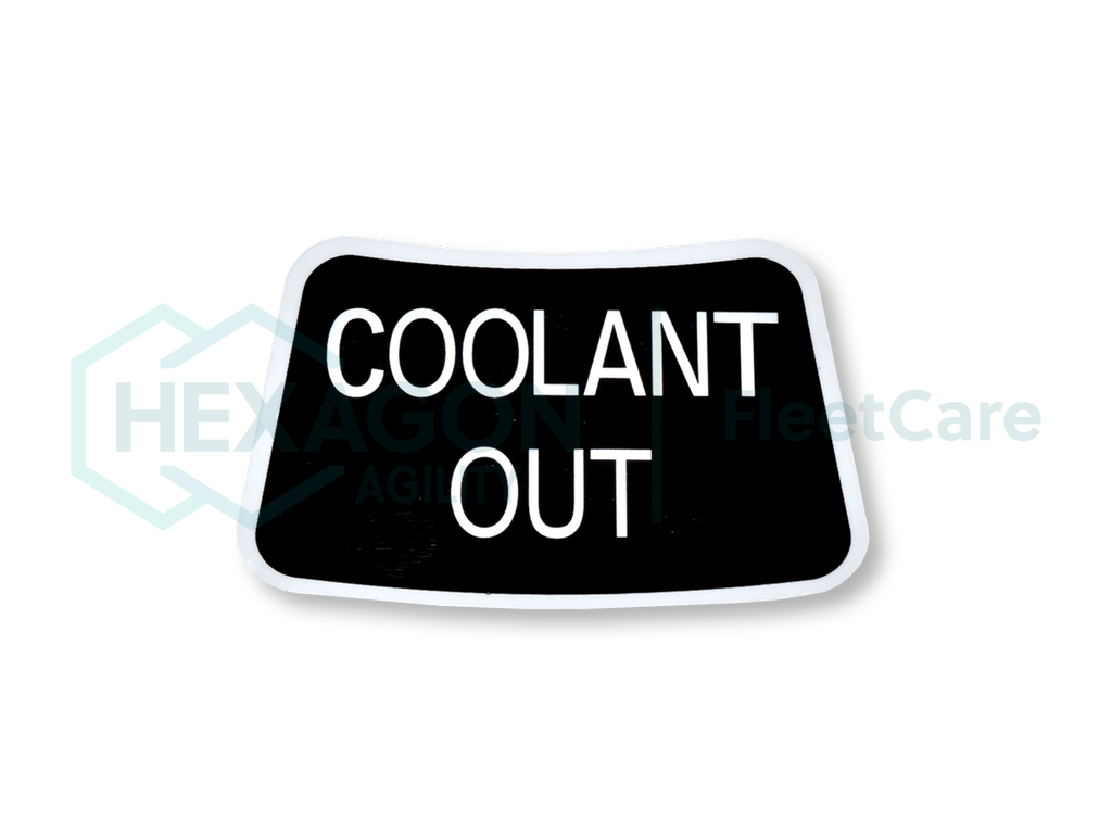COOLANT OUT