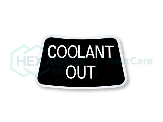 COOLANT OUT