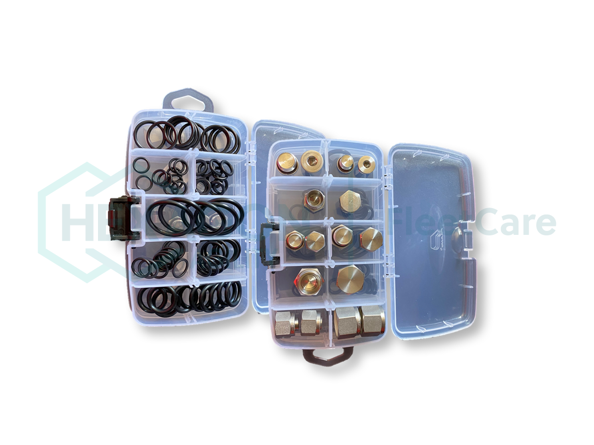 CNG O-RING/CAP & PLUG KIT