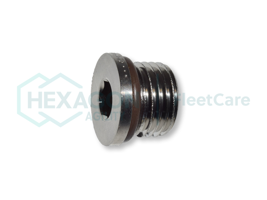 9/16-18 HEX SAE PLUG