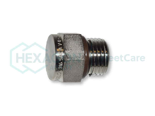 7/16-20 SAE PLUG
