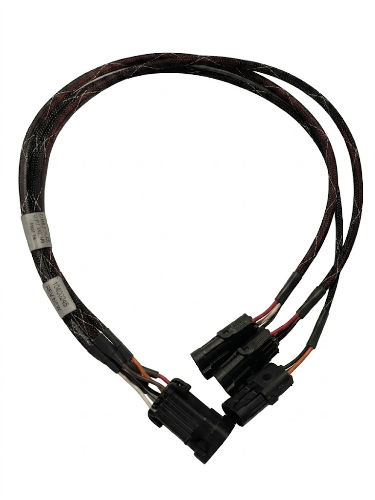 Wire Harness, 2in Chart LNG to DTNA