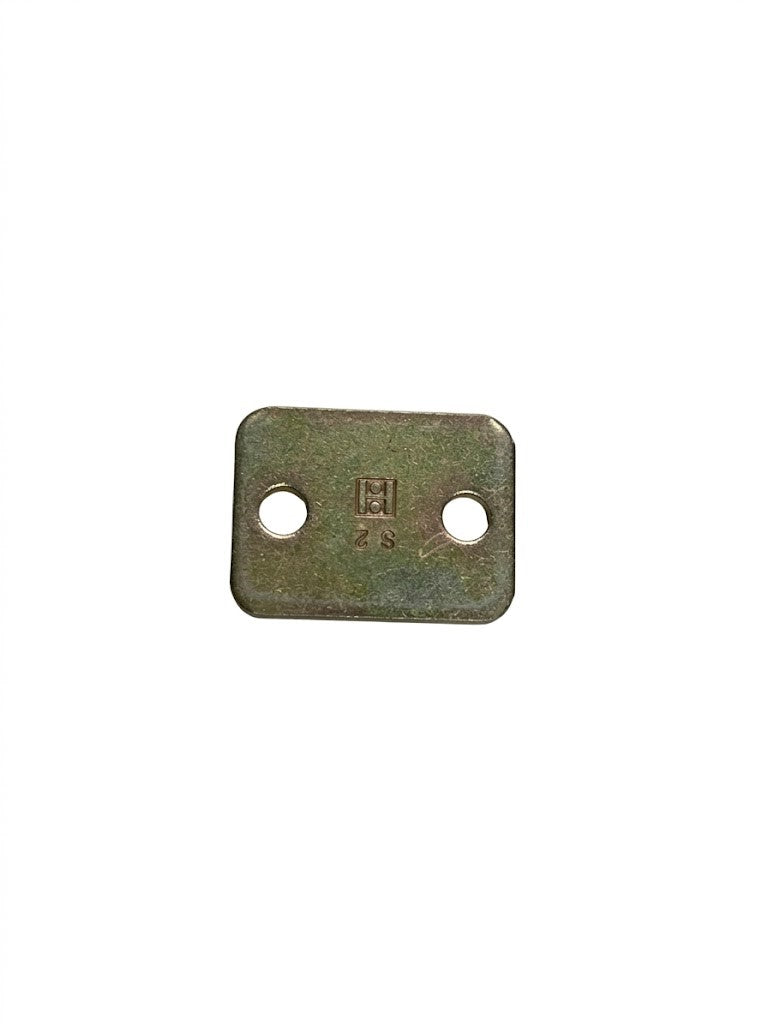 Tube Clamp, Cover Plate, 1/2in, Steel