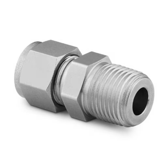 Adapter, 3/8in Tube OD, 3/8in Male NPT
