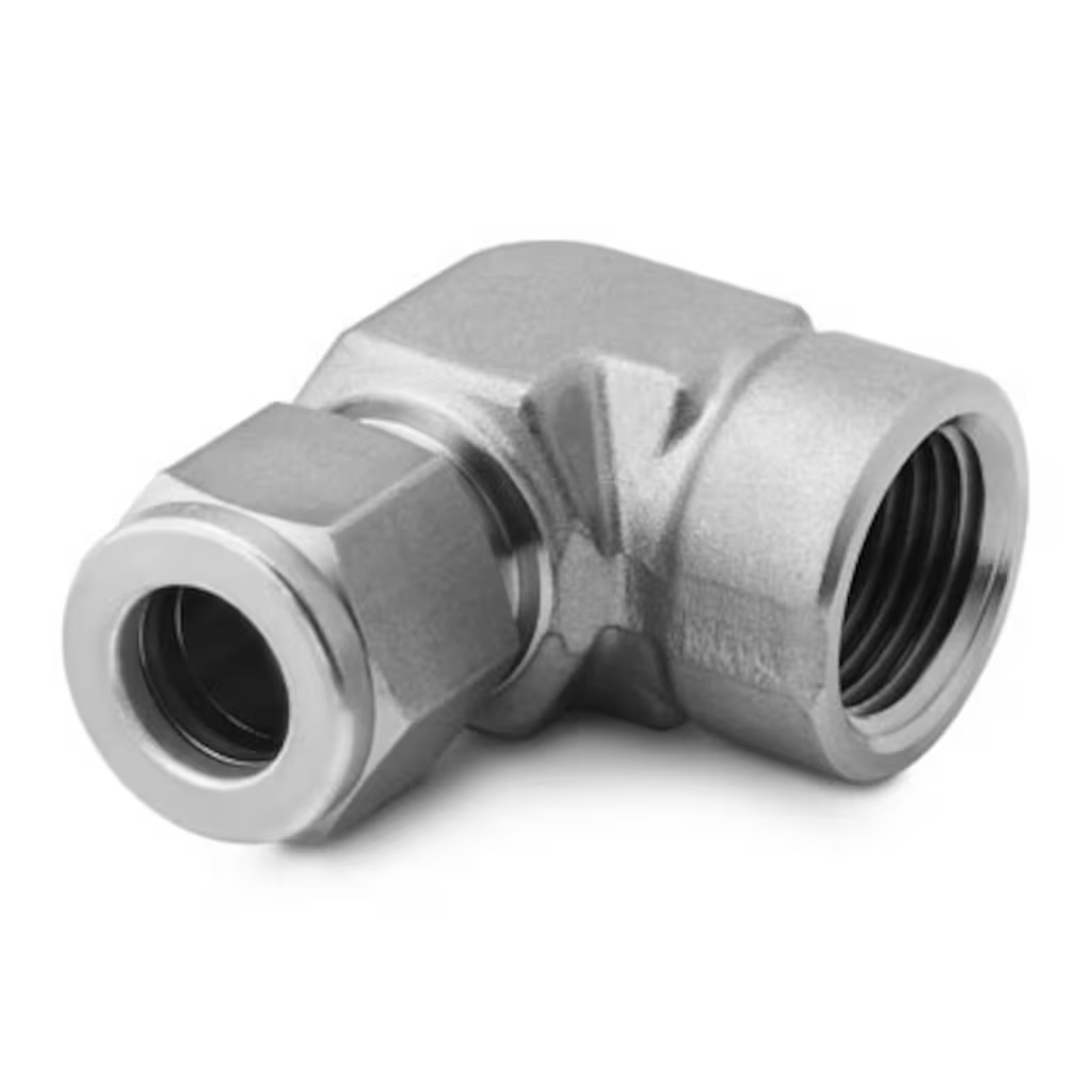 Elbow, 1/2in Tube OD, 1/2in Female NPT
