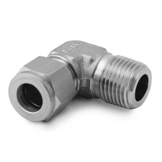 Elbow, 1/4in Tube OD, 1/4in Male NPT