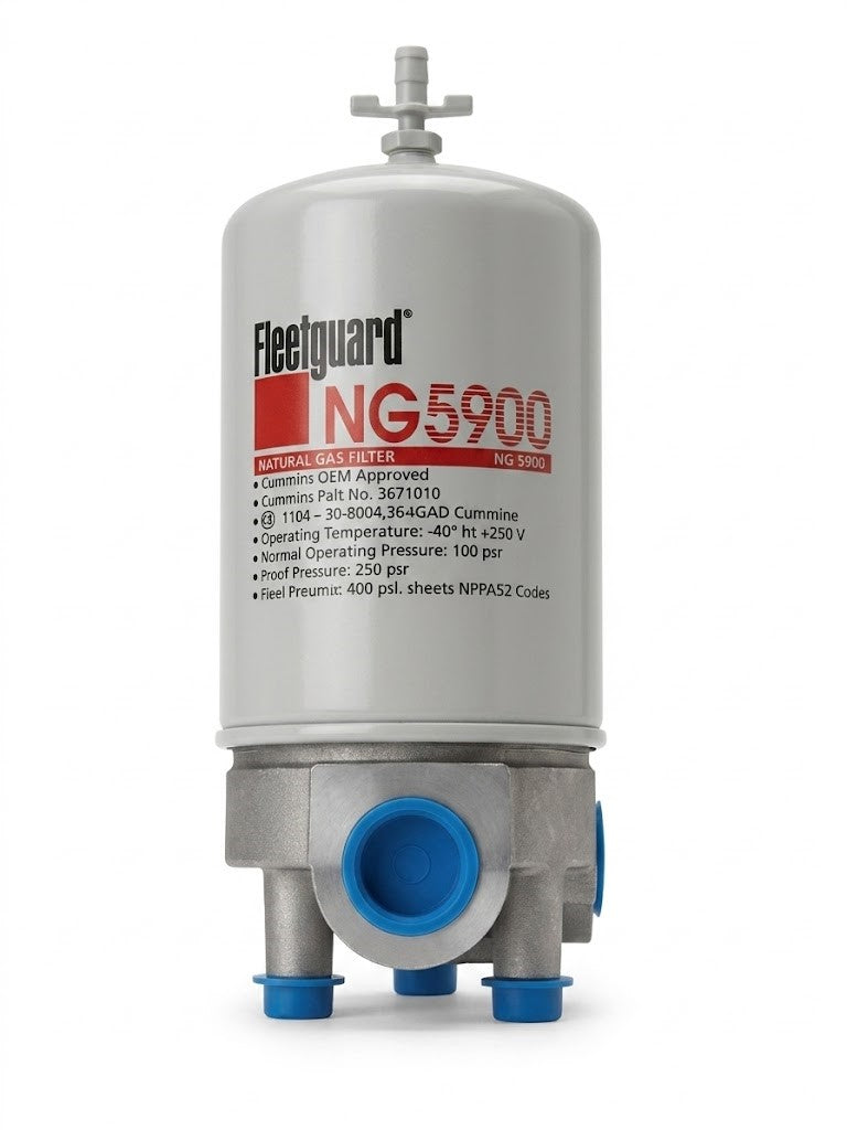 Subassembly, LP CNG Filter – Hexagon Agility FleetCare